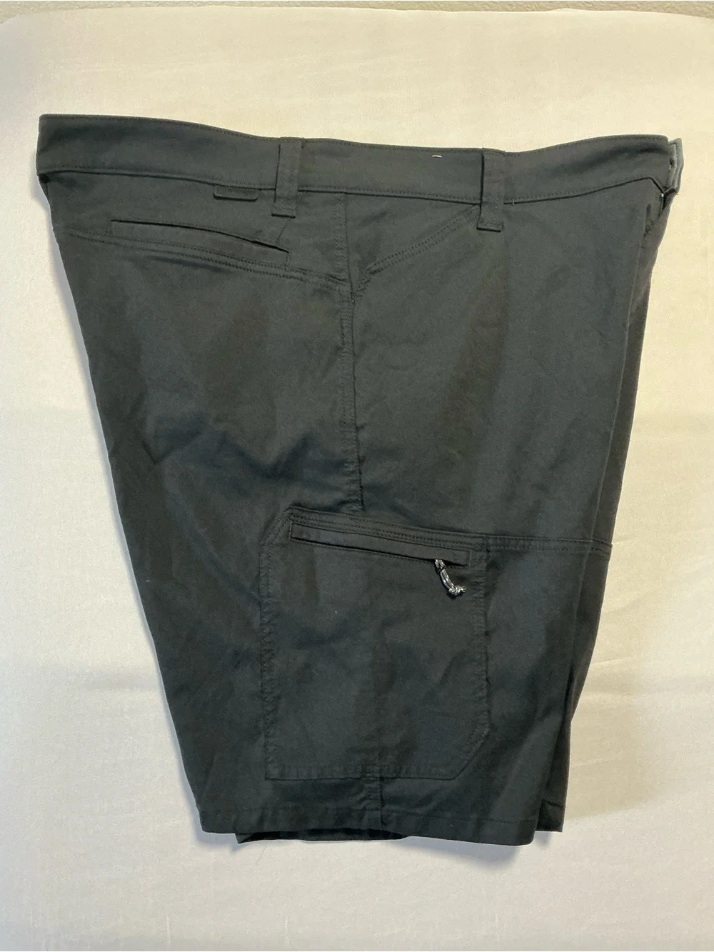 Wrangler Black Men's Cargo Shorts - All Terrain Gear size 40